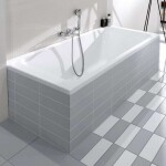 VILLEROY & BOCH - Architectura Vana Solo, 170x75 cm, bílá UBA170ARA2V-01