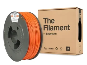 The Filament Machinery Orange / Tisková struna / PETG / 1,75 mm / 1 kg (TF-24024)