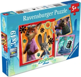 Ravensburger 120043690 Zootropolis: Město zvířat