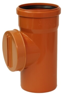 MIDAS KG čistící kus DN 250, kruh uzávěr