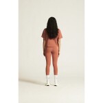 Běžecké tričko CRAFT Collective Relaxed SS - červená Velikost textilu: XXL
