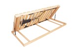 MABO Rošt COMPACT motor boční výklop - BUK ROZMĚR: 80 x 200 cm