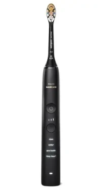 Philips HX9911/17 černá / Sonický zubní kartáček / 62.000 kmitů / 4 režimy / 1 hlavice (HX9911/17)