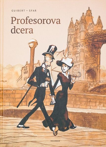 Profesorova dcera Joann Sfar