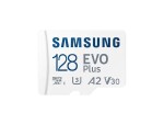 SAMSUNG EVO Plus Micro SDXC 128GB + SD adaptér / U3 / V30 / A2 / Čtení: 130MBps (MB-MC128KA/EU)