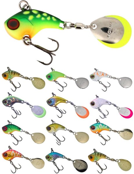 Illex Tail spinner Deracoup 2,2cm 7g,Illex Tail spinner Deracoup 2,2cm 7g