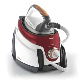 Polti La Vaporella XM82C šedá / Parní žehlička s generátorem / pára 7,5 bar / 1,5 l / 6 programů (PLEU0229)