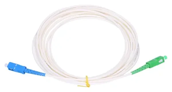 Extralink SC/UPC-SC/APC / Patchcord / Jednomódový / Simplex / G.657B3 / 20 m