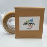 PLA filament medový semitransparentní 1,75 mm Aurapol 1kg