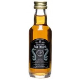 Poit Dhubh Blended Malt Whisky 12y 43% 0,05 l (holá lahev)