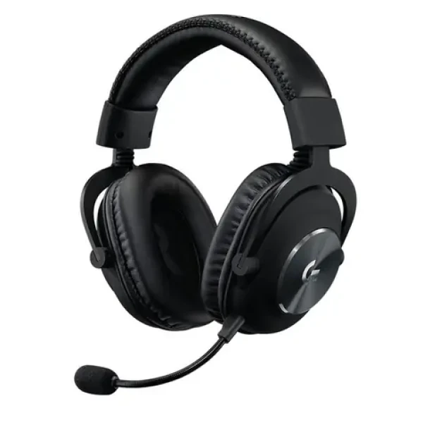 Logitech sluchátka G Pro X / Pro PC / herní headset / černá (981-000818)