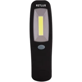 RETLUX RPL 84 pracovní svítilna 3W COB / 120 lm / 3xAA (8590669346745)