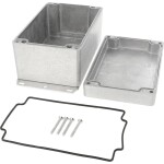 Hammond Electronics 1550Z117F univerzální pouzdro 160 x 100 x 81 litý hliník hliník 1 ks