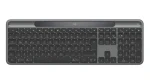Logitech Signature Slim Solar+ K980 / Bezdrátová klávesnice / Bluetooth / solární napájení (920-013757)