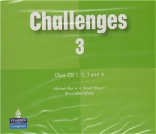 Challenges 3 - Michael Harris, David Mower, Anna Sikorzyńska (1xCD)