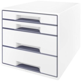 Leitz Zásuvkový box Click & Store se 4 zásuvkami Bílá