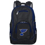 Mojo licensing Batoh St. Louis Blues NHL Trim Color Laptop Backpack