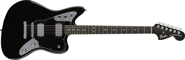 Fender LE Player Fusion Jaguar Baritone EB BLK