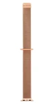 SBS caseme rose gold / Řemínek pro Apple Watch / 38/40/41 mm / ocel