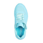 Skechers UNO LITE dětské volnočasové tenisky blue (310451L-TURQ) sportovní obuv 33
