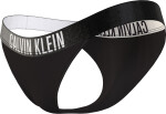 Dámské plavky spodní díl Brazilian Bikini Bottoms Intense Power KW0KW01984BEH černá Calvin Klein