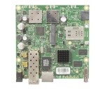 MikroTik RouterBOARD RB922UAGS-5HPacD,720MHz CPU,128MB RAM, 1x LAN, 1x SFP slot, 1xminiPCIe slot + SIM, vč.L4 EDF_1015502