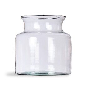 Garden Trading Skleněná váza Broadwell 5,5 l, čirá barva, sklo