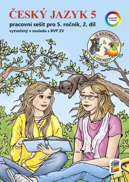 Český jazyk 5, 2. díl s Rózinkou a Oskarem (barevný pracovní sešit), 3. vydání