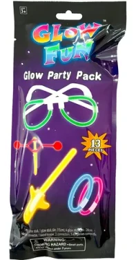 GLUMI Svítící párty sada