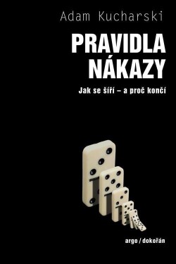 Pravidla nákazy. Jak se šíří – a proč končí - Adam Kucharski