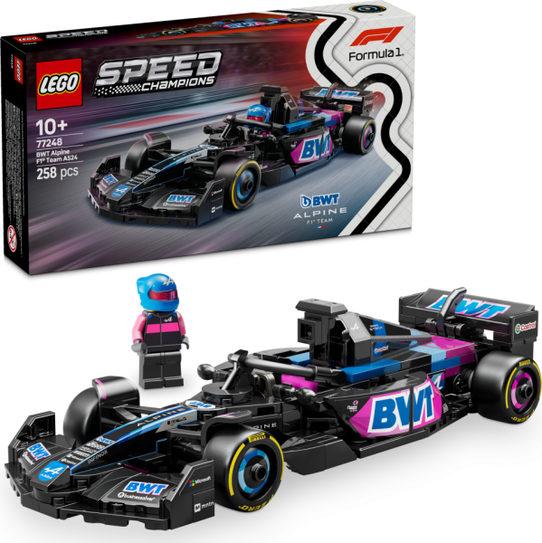 LEGO® Speed Champions 77248 Závodní auto BWT Alpine F1® Team A524 - LEGO® Speed Champions