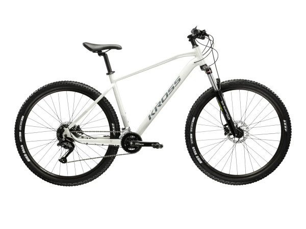 KROSS HEXAGON 5.0, rám 17 (M), model 2025, pneu 29", barva šedá/šedá - ZDARMA dopravné, odborná montáž, seřízení a sada světel! (Záruka nejlepší ceny! Nakupujte u autorizovaného prodejce!)