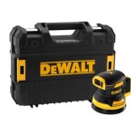 DeWalt DCW210NT / Aku Excentrická bruska / 18V / Průměr 125 mm / 8.000-12.000 ot-min / bez Aku (DCW210NT)