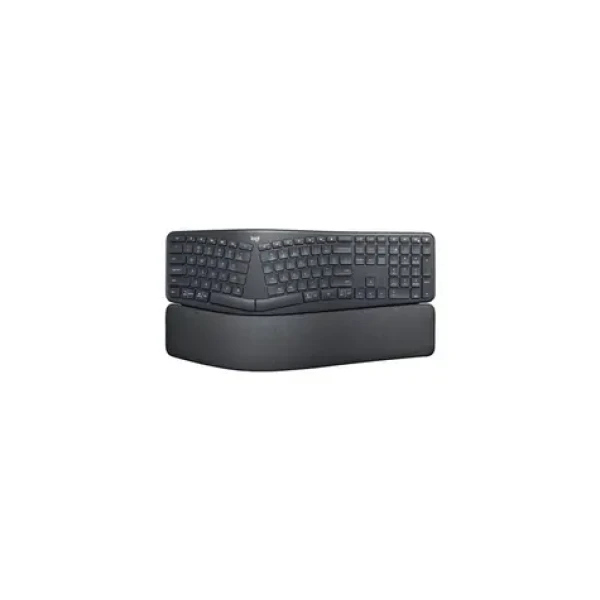 Logitech ERGO K860 for Business FR černá / Bezdrátová klávesnice / Ergonomická / Bluetooth / 2.4 GHz / FR layout (920-010346)
