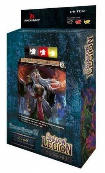 Dragoborne: Rise to Supremacy - Shadow Legion Trial Deck