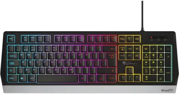 Genesis Rhod 300 RGB / Herní klávesnice / RGB podsvícení (NKG-1817)