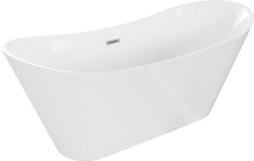 MEXEN - Celia vana volně stojící 170x75, bílá bez krytky přepadu a zátky 52331707500-SS