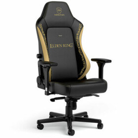 Noblechairs HERO Elden Ring Edition / Herní židle / syntetická kůže / nastavitelná / pojízdná kolečka / nosnost 150 kg (NBL-HRO-PU-ERE)