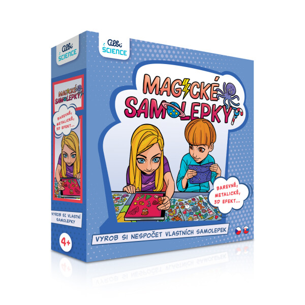 Magické samolepky
