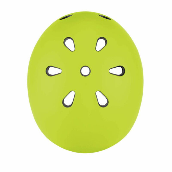 Dětská přilba Globber Lime Green Jr 506-106 NEPLATÍ