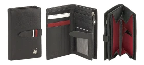 Peněženka dámská BHPC Loop combi BH-1353-01 černá
