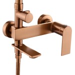 REA - Sprchový set STORM COPPER BRUSH REA-P3000