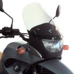 D234S plexi kouřové Bmw F650 GS (00-03), vxš411x340 mm