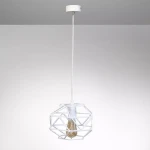 Svítidlo CAGE 2683/Z-B-1 BI LW1