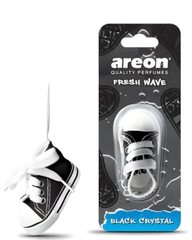 AREON Osvěžovač vzduchu do auta Black Crystal / Osvěžovač vzduchu do auta (AREFW01)