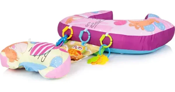 CHIPOLINO Multifunkční dětský polštář 5v1 Pink (PWB025022PI)