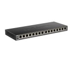 D-Link DGS-1016S 16-port Gigabit Ethernet Switch, fanless EDF_385427