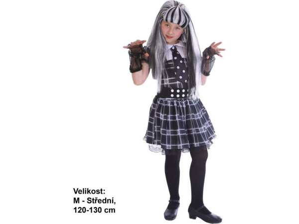 Ptakoviny.cz Dětský kostým - Příšerka Velikost: 7-9 roků