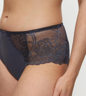 Dámské kalhotky Wild Peony Florale Maxi - GRAY - šedé 00DK - TRIUMPH GRAY 38