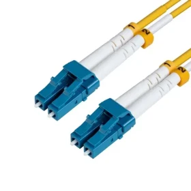MicroConnect Optical Fibre Cable LC/LC Singlemode duplex OS2 30m žlutá (FIB441030)